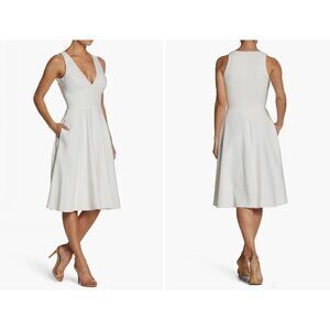 Dress the Population Ivory Sleeveless Wedding Dress